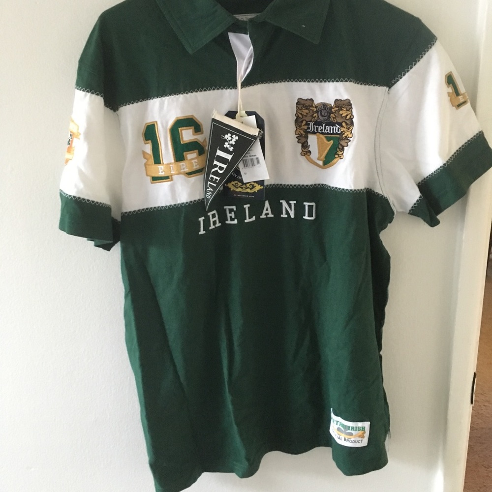 nwt ireland shirt